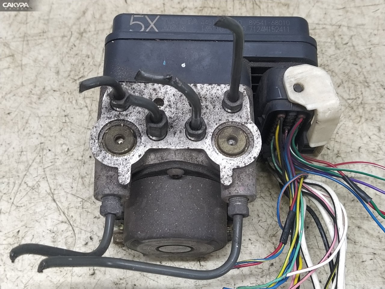 Блок ABS Toyota Wish ZNE10G 1ZZ-FE: купить в Сакура Красноярск.