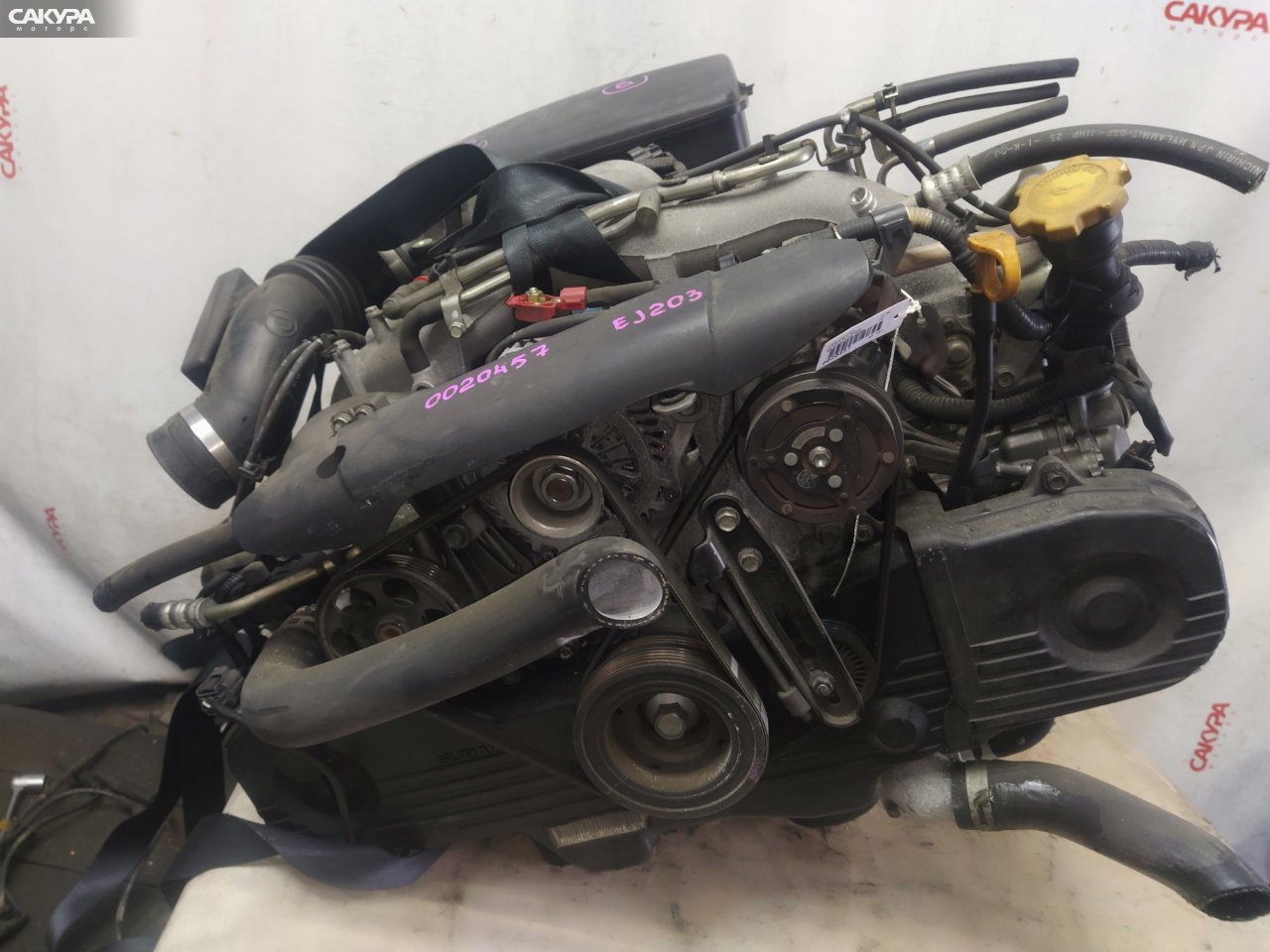Двигатель Subaru Legacy BL5 EJ203: купить в Сакура Красноярск.