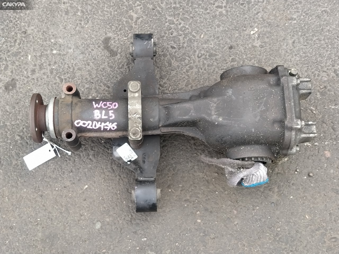 Редуктор моста задний Subaru Legacy BL5 EJ203: купить в Сакура Красноярск.