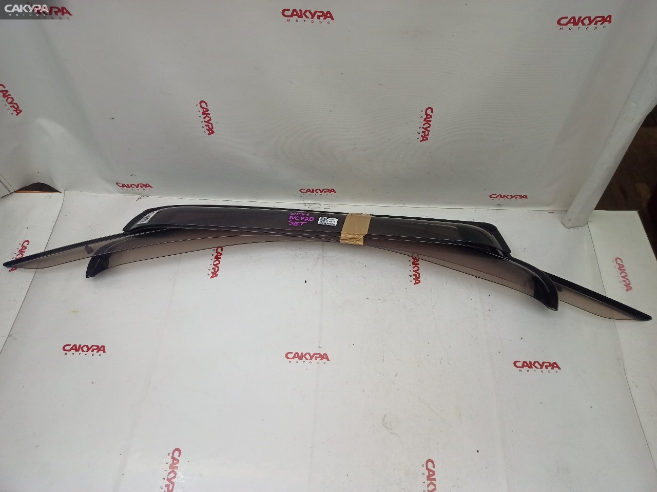 Ветровик Toyota Funcargo NCP20 2NZ-FE: купить в Сакура Красноярск.