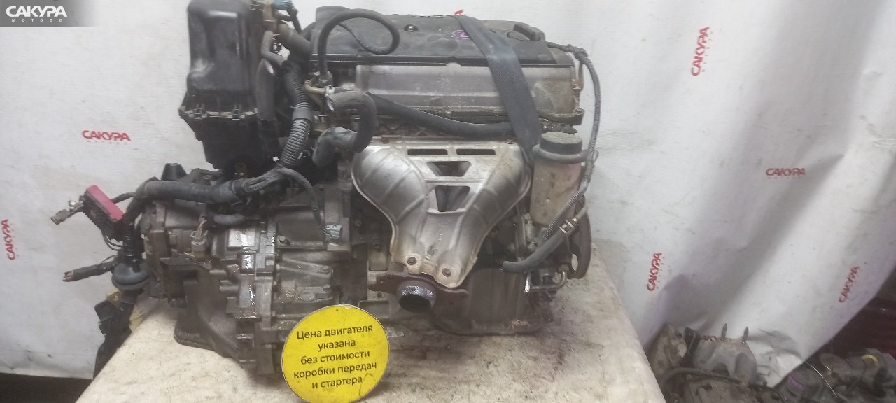 Двигатель Toyota Funcargo NCP20 2NZ-FE: купить в Сакура Красноярск.