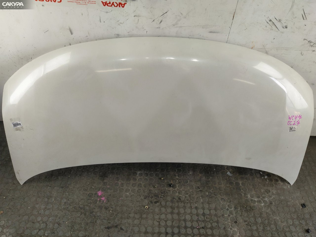 Капот Nissan Serena CC25 MR20DE: купить в Сакура Красноярск.