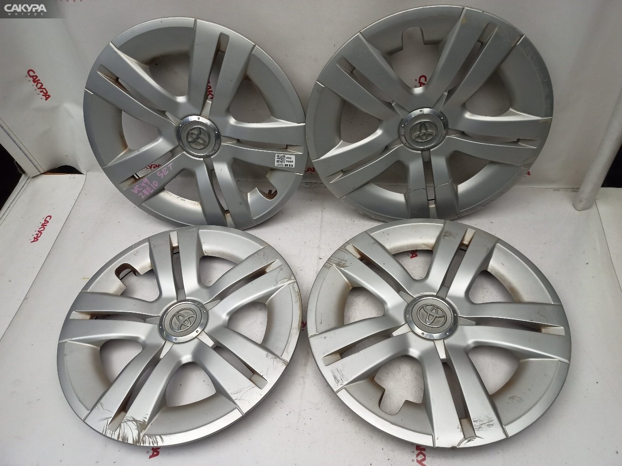 Колпак Toyota Wish ZNE10G 1ZZ-FE: купить в Сакура Красноярск.