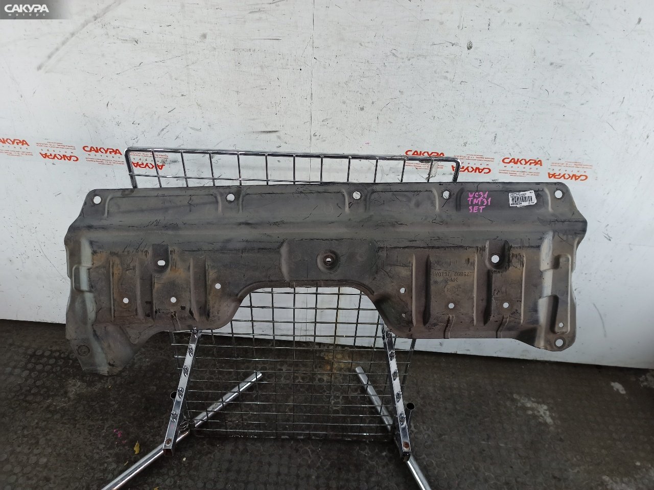 Защита бампера Nissan X-TRAIL TNT31 QR25DE: купить в Сакура Красноярск.