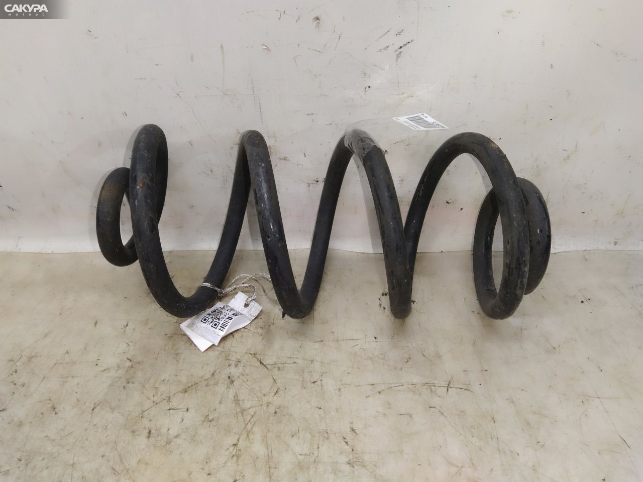 Пружина подвески задняя Nissan Dualis NJ10 MR20DE: купить в Сакура Красноярск.