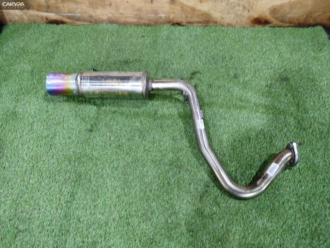 Глушитель задний Honda Odyssey RB1 K24A: купить в Сакура Красноярск.