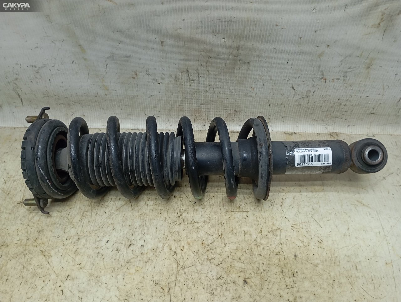 Стойка подвески задняя левая Subaru Legacy BP5 EJ204: купить в Сакура Красноярск.
