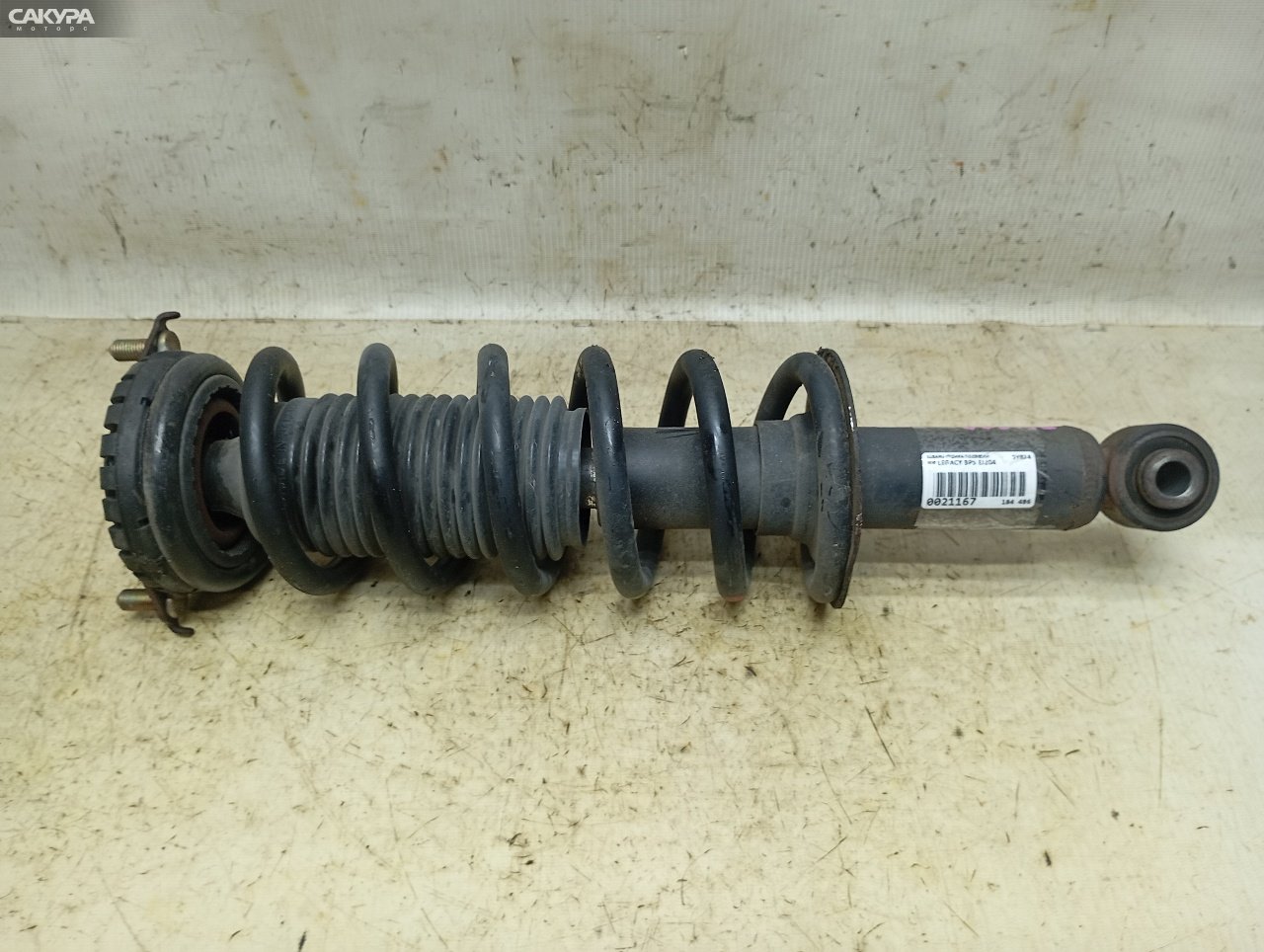 Стойка подвески задняя правая Subaru Legacy BP5 EJ204: купить в Сакура Красноярск.