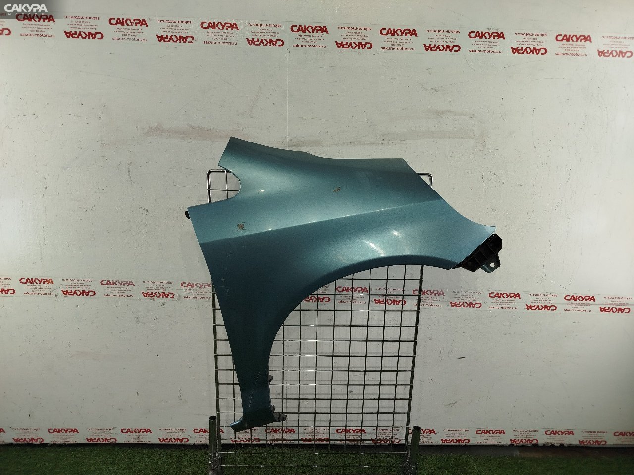 Крыло переднее правое Honda FIT GD1 L13A: купить в Сакура Красноярск.