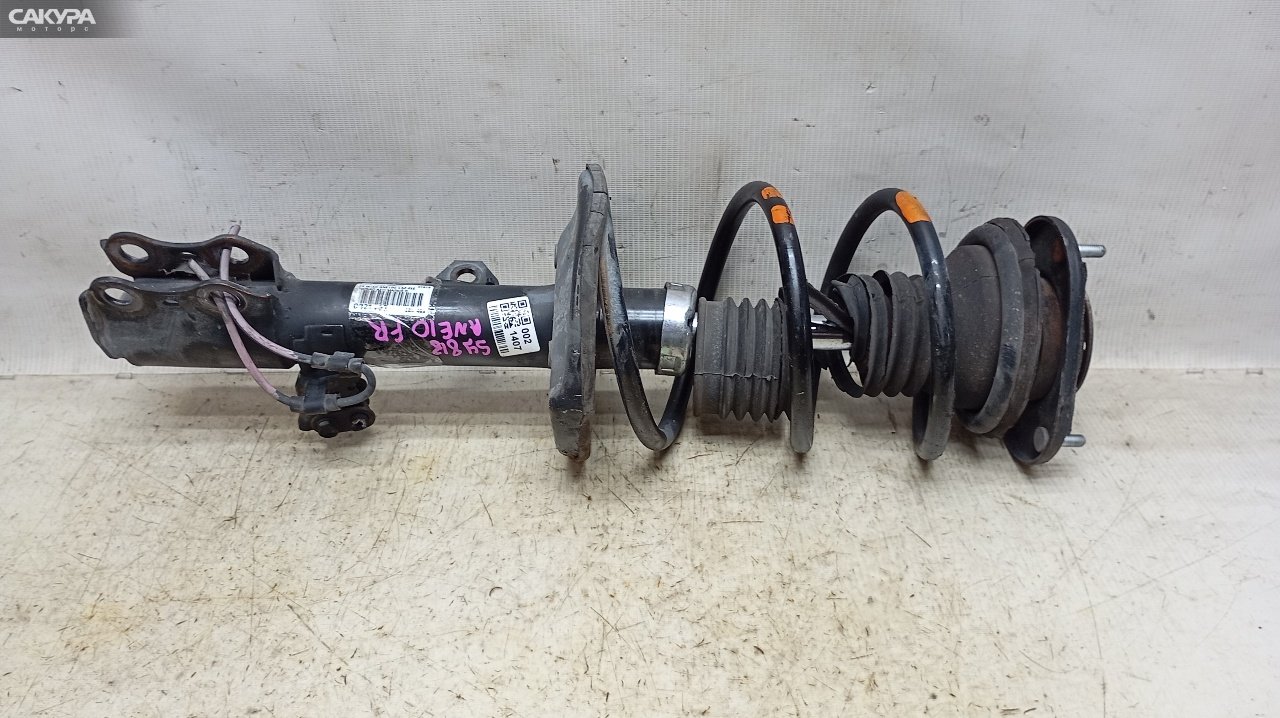 Стойка подвески передняя правая Toyota Wish ANE10G 1AZ-FSE: купить в Сакура Красноярск.