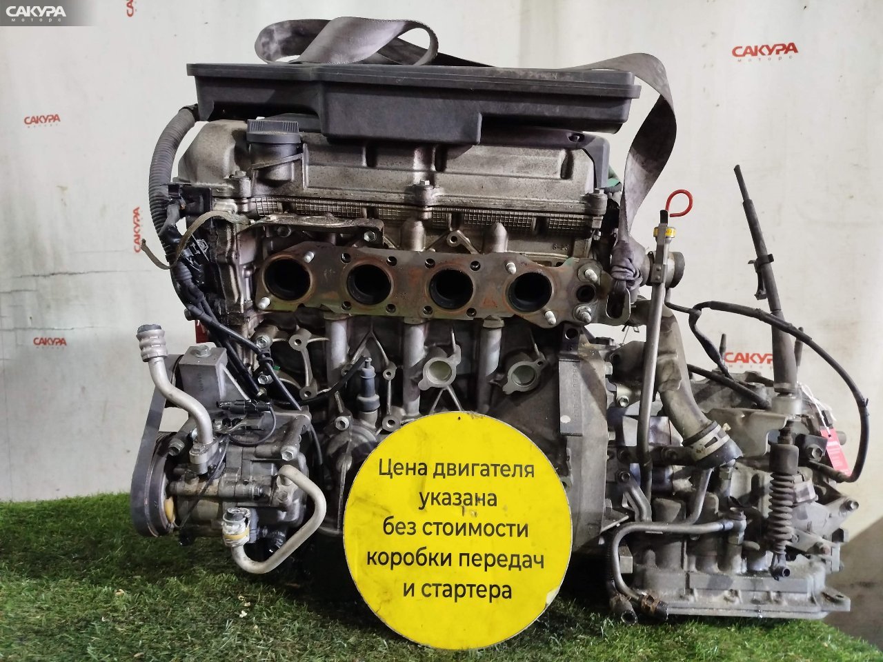 Двигатель Suzuki SX4 YB11S M15A: купить в Сакура Красноярск.