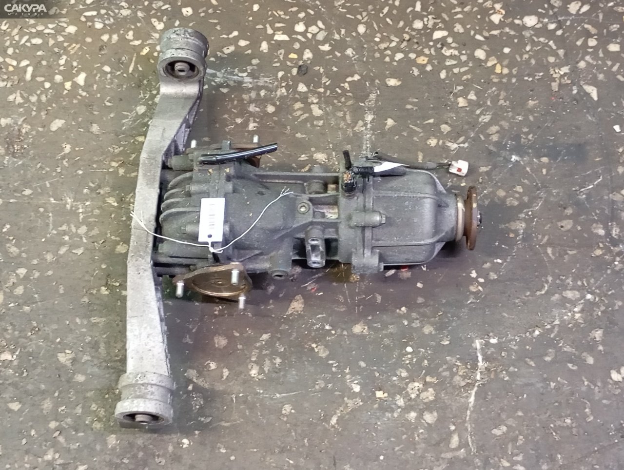 Редуктор моста задний Suzuki SX4 YB11S M15A: купить в Сакура Красноярск.