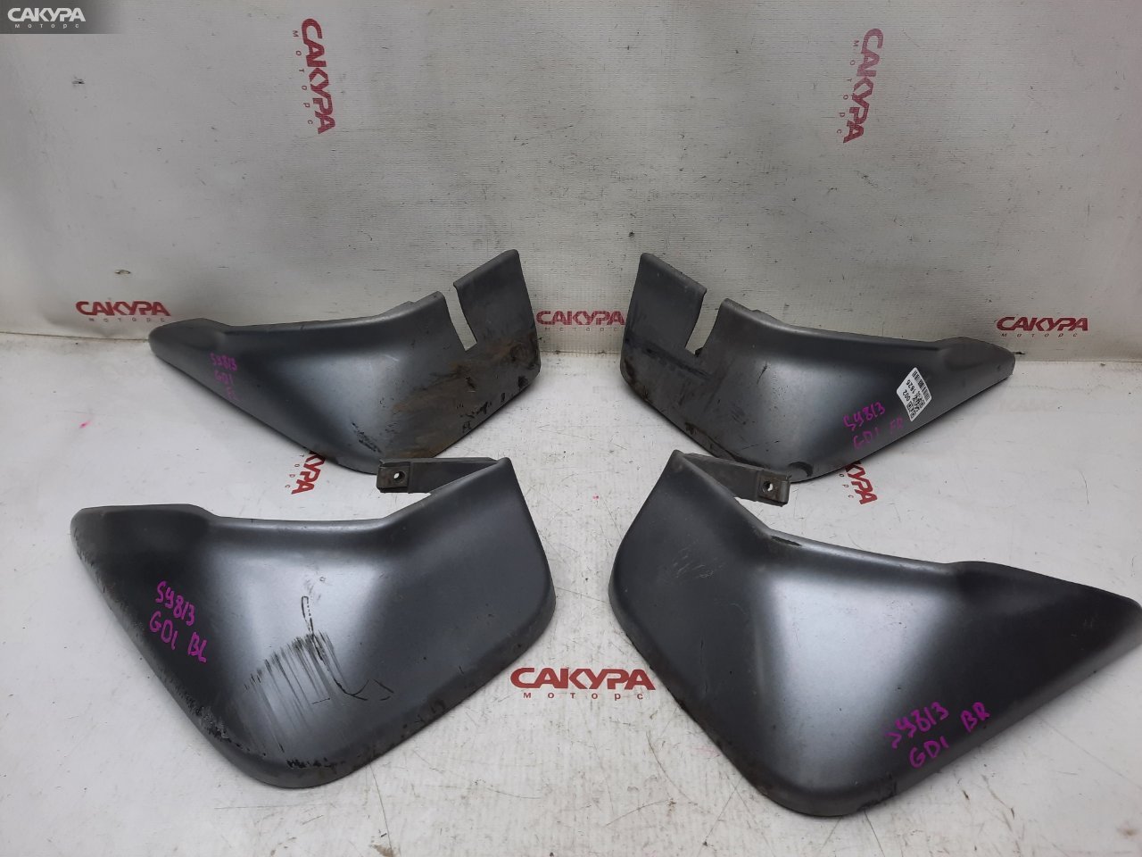 Брызговик Honda FIT GD1 L13A: купить в Сакура Красноярск.