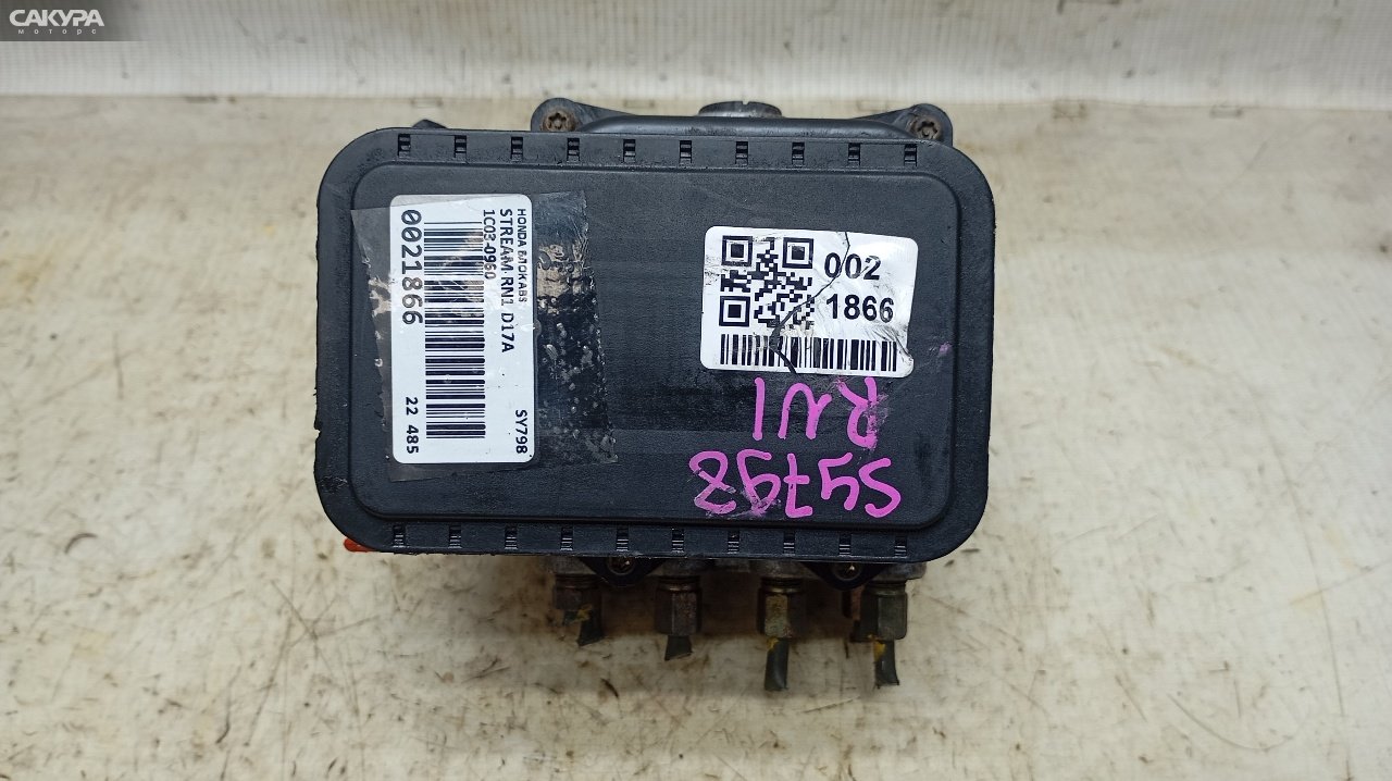 Блок ABS Honda Stream RN1 D17A: купить в Сакура Красноярск.