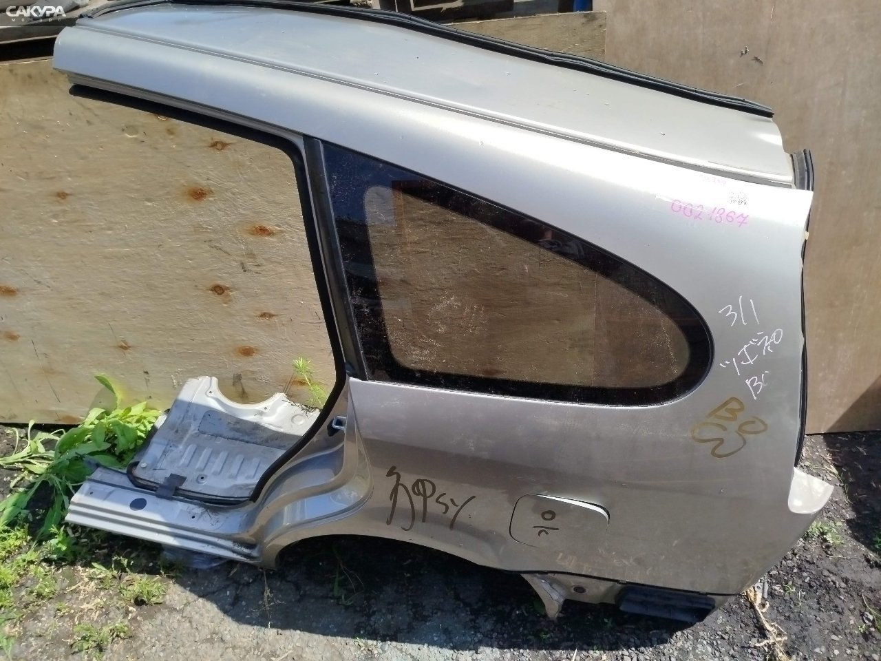 Крыло заднее левое Honda Stream RN1 D17A: купить в Сакура Красноярск.