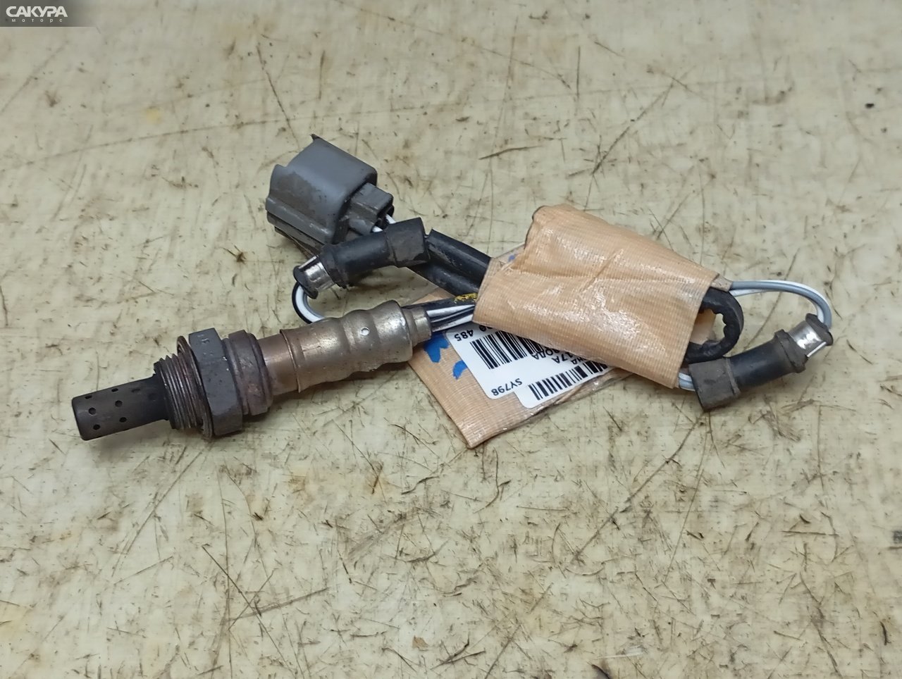 Лямбда-зонд Honda Stream RN1 D17A: купить в Сакура Красноярск.