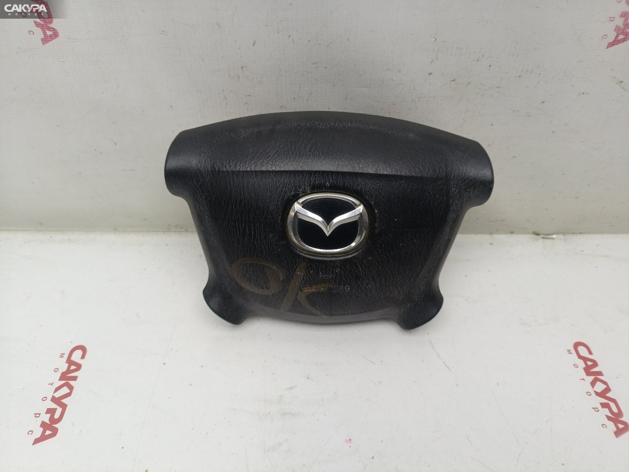Аирбаг водительский правый Mazda Demio DW3W B3E: купить в Сакура Красноярск.