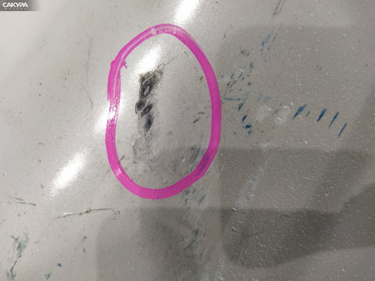 Крыло переднее правое Toyota Vista SV50 3S-FSE: купить в Сакура Красноярск.