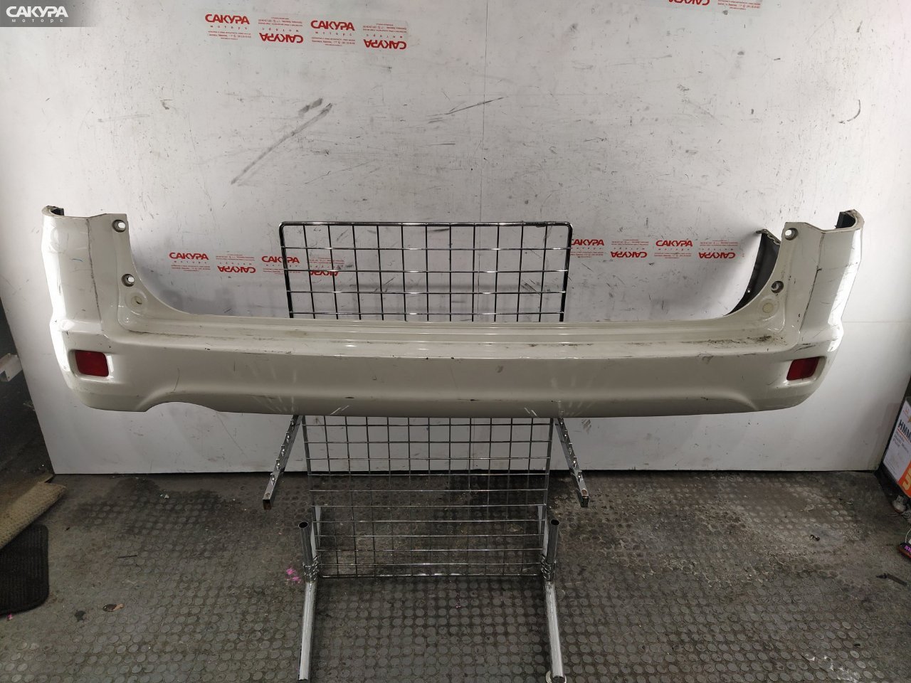 Бампер задний Honda Stepwgn RF3 K20A A2A2: купить в Сакура Красноярск.