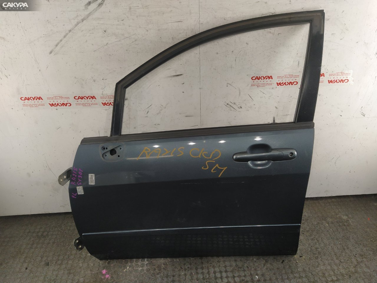 Дверь боковая передняя левая Suzuki Aerio RA21S M15A: купить в Сакура Красноярск.