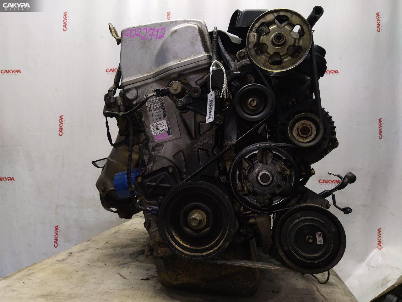 Двигатель Honda Stream RN3 K20A: купить в Сакура Красноярск.