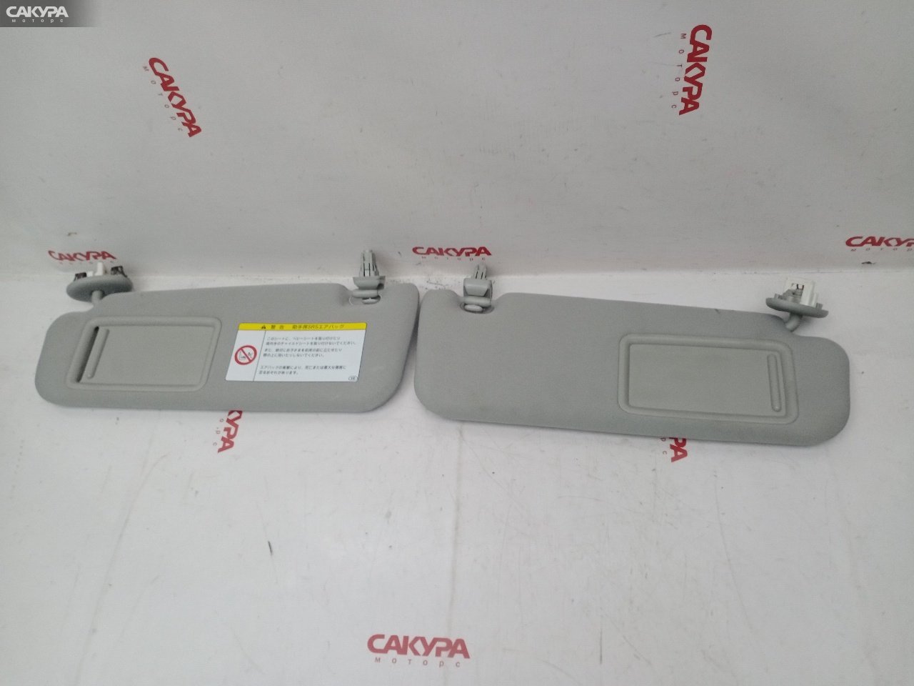Солнцезащитный козырек Toyota Mark X GRX130 4GR-FSE: купить в Сакура Красноярск.