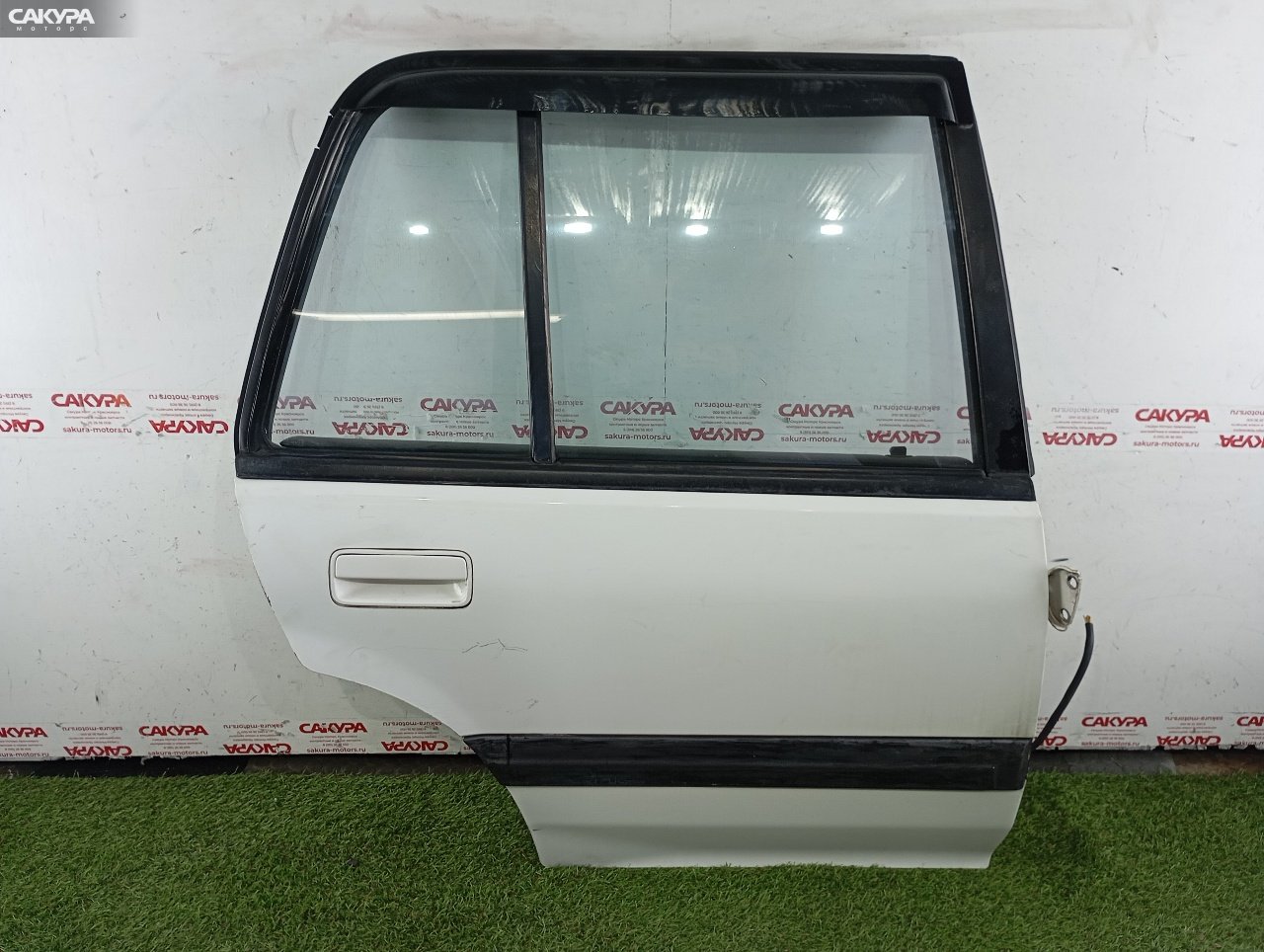 Дверь боковая задняя правая Honda Civic Shuttle EF4 D15B: купить в Сакура Красноярск.
