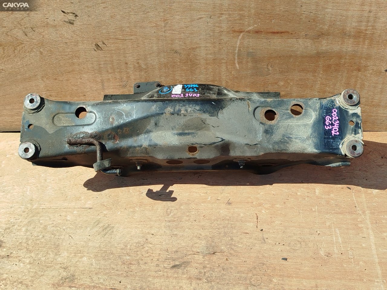 Балка поперечная задняя Subaru Impreza GG3 EJ152: купить в Сакура Красноярск.