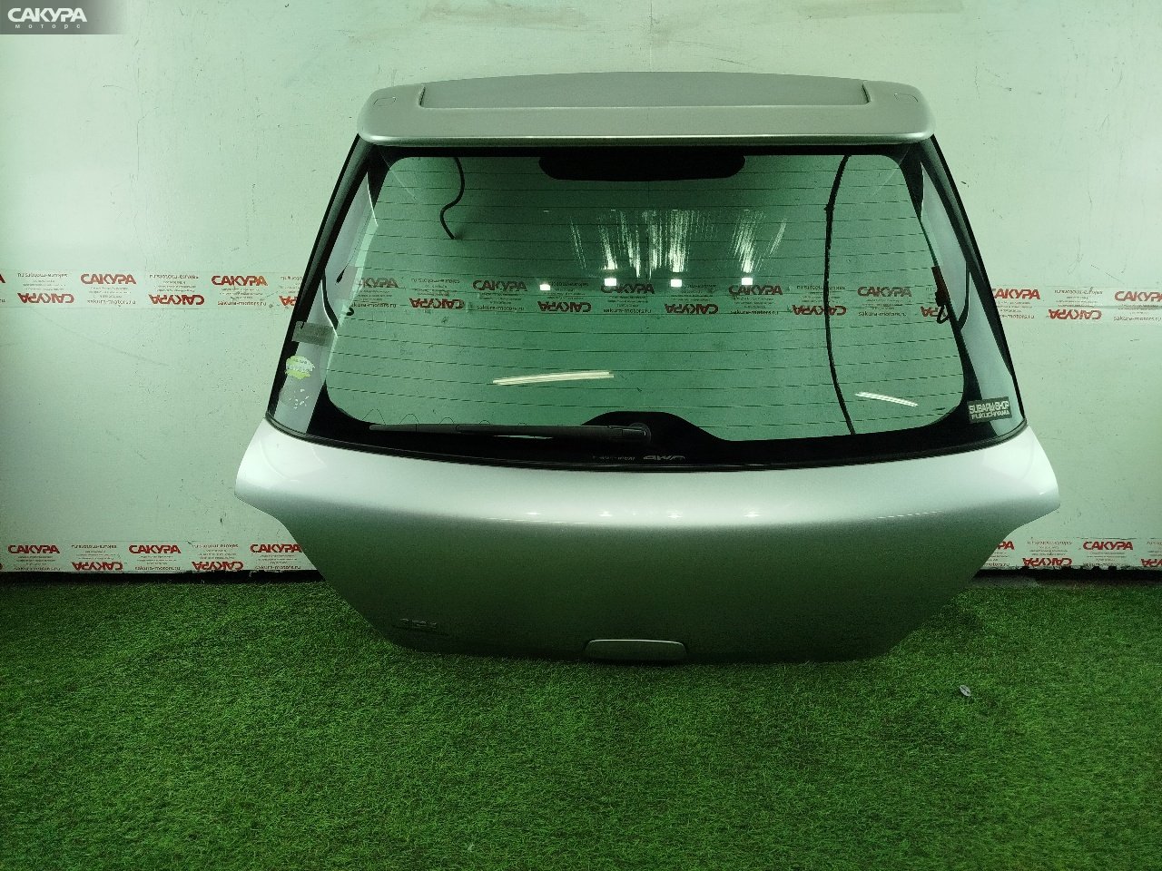 Дверь багажника Subaru Impreza GG3 EJ152: купить в Сакура Красноярск.