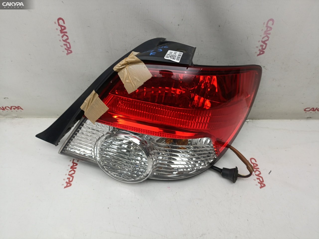 Фонарь стоп-сигнала правый Subaru Impreza GG3 EJ152 VC02-009: купить в Сакура Красноярск.