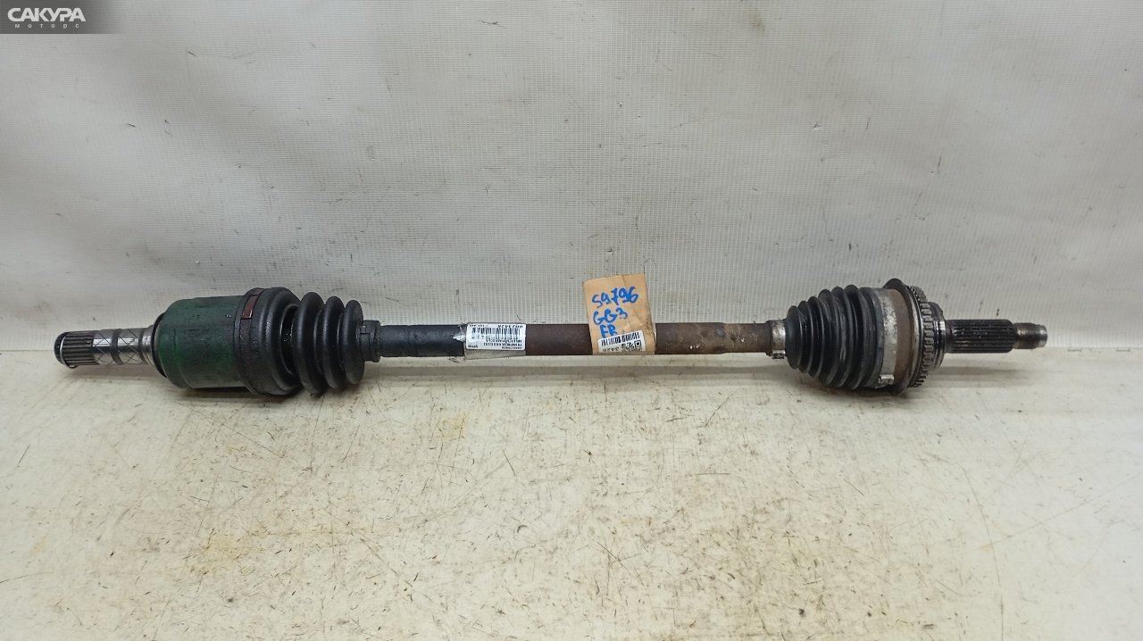 Привод передний правый Subaru Impreza GG3 EJ152: купить в Сакура Красноярск.
