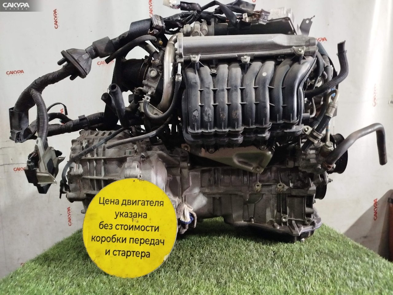 Двигатель Toyota Wish ANE11W 1AZ-FSE: купить в Сакура Красноярск.