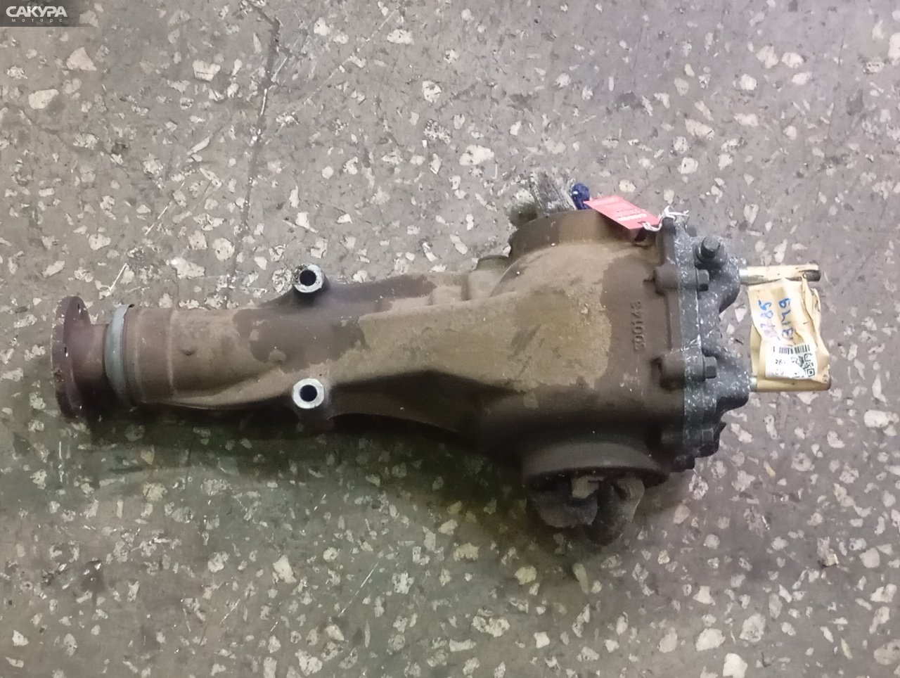 Редуктор моста задний Subaru Legacy BM9 EJ255: купить в Сакура Красноярск.