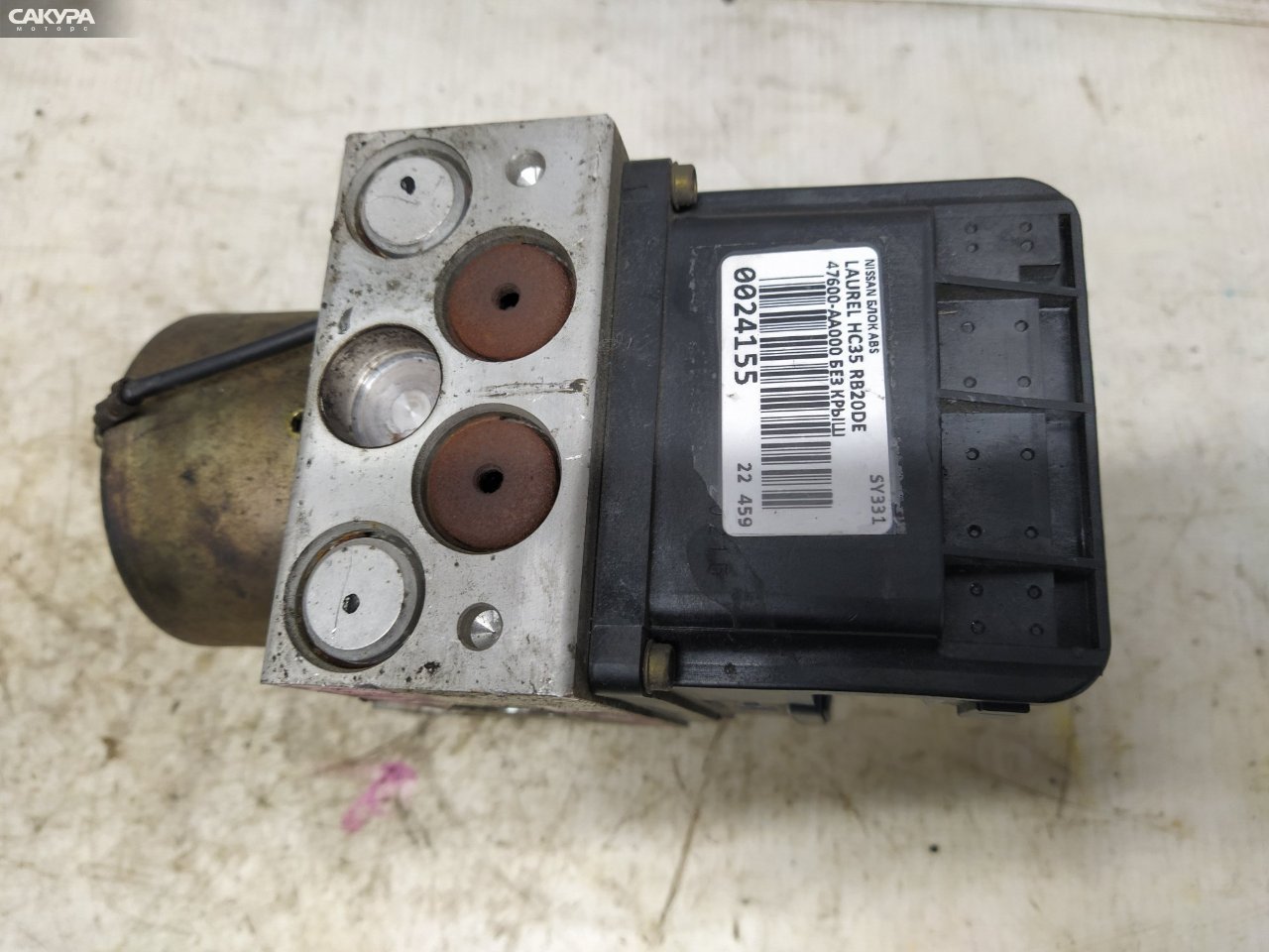 Блок ABS Nissan Laurel HC35 RB20DE: купить в Сакура Красноярск.
