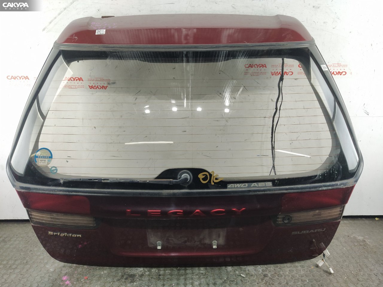 Дверь багажника Subaru Legacy BG5 EJ20E: купить в Сакура Красноярск.