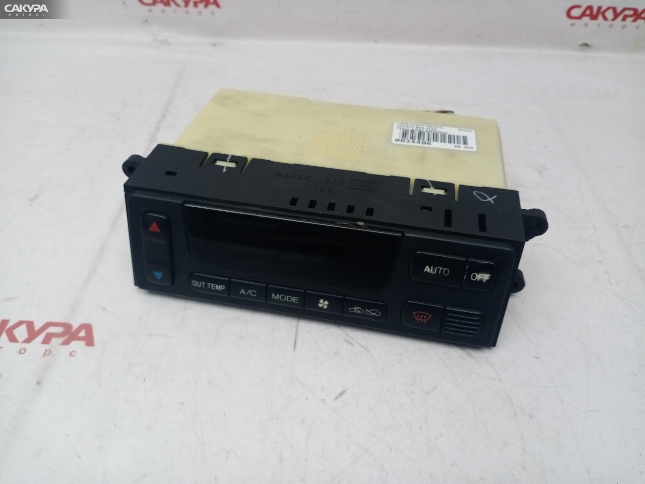 Блок управления климат-контролем Subaru Legacy BG5 EJ20E: купить в Сакура Красноярск.
