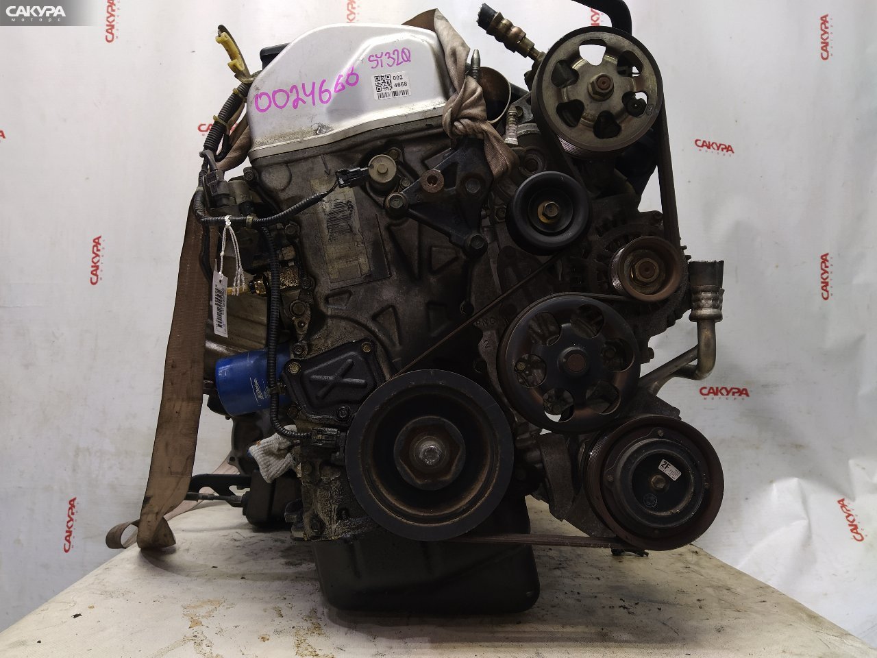 Двигатель Honda Stepwgn RF3 K20A: купить в Сакура Красноярск.
