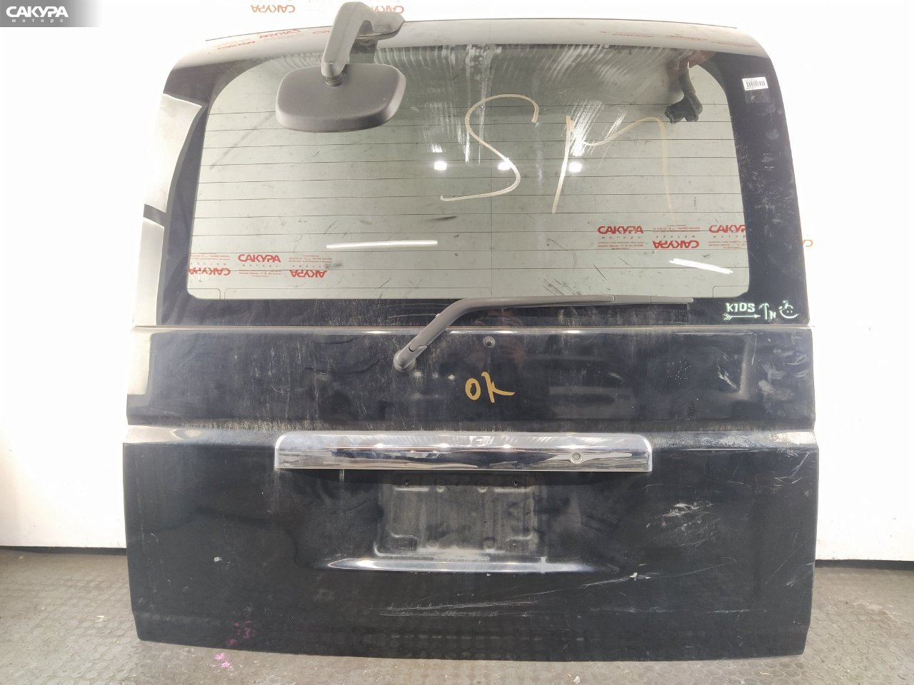 Дверь багажника Honda Stepwgn RF3 K20A: купить в Сакура Красноярск.