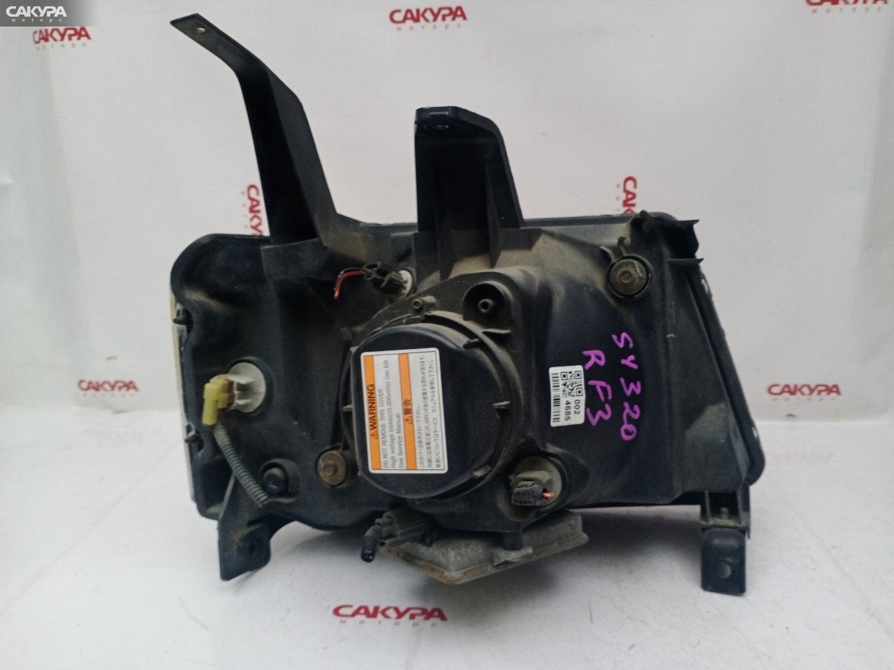 Фара левая Honda Stepwgn RF3 K20A P1705: купить в Сакура Красноярск.