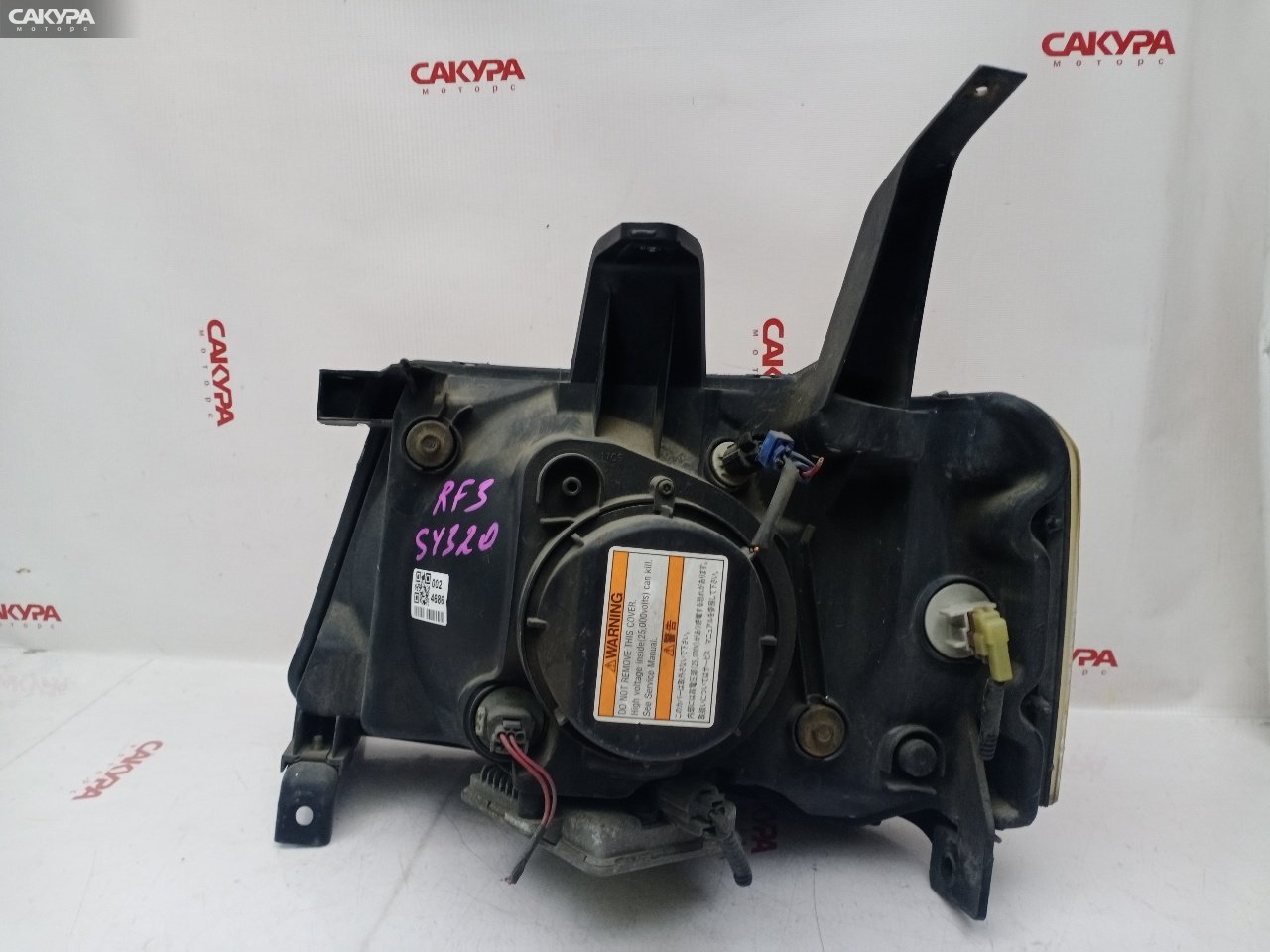 Фара правая Honda Stepwgn RF3 K20A P1705: купить в Сакура Красноярск.