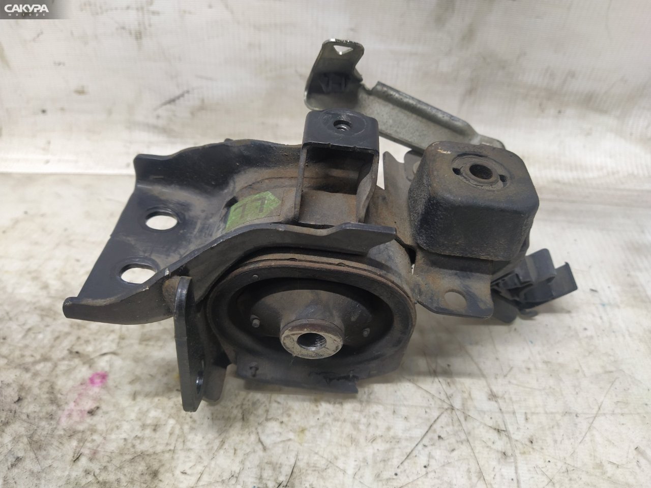 Подушка двигателя левая Toyota Wish ZNE10G 1ZZ-FE: купить в Сакура Красноярск.
