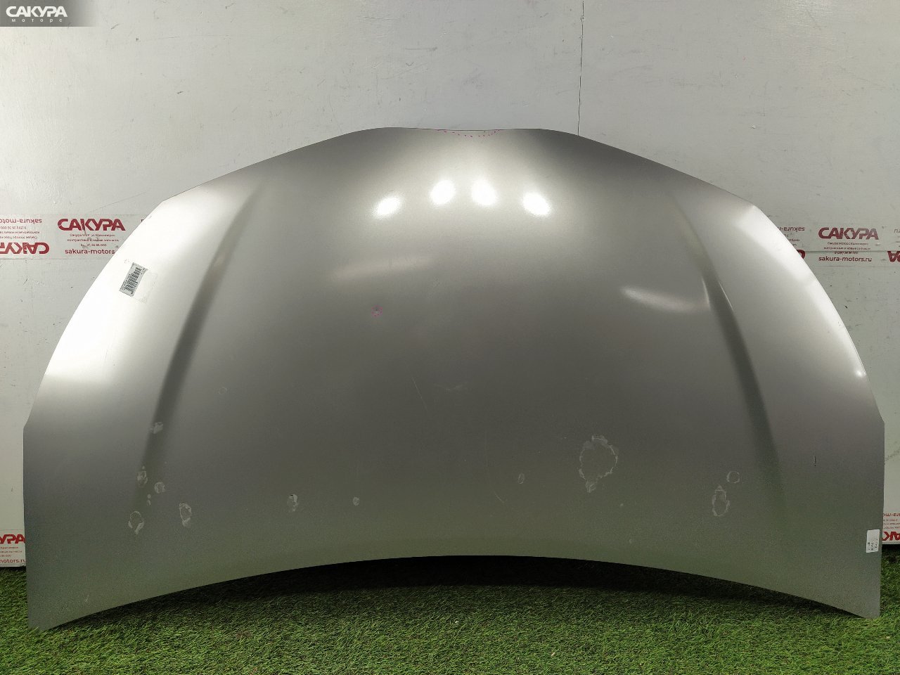 Капот Toyota Vitz NSP130 1NR-FE: купить в Сакура Красноярск.