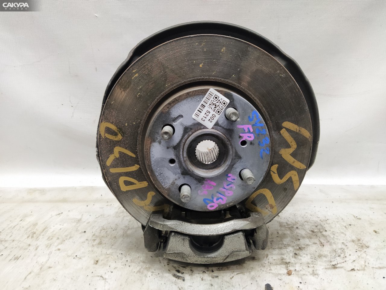Ступица передняя правая Toyota Vitz NSP130 1NR-FE: купить в Сакура Красноярск.