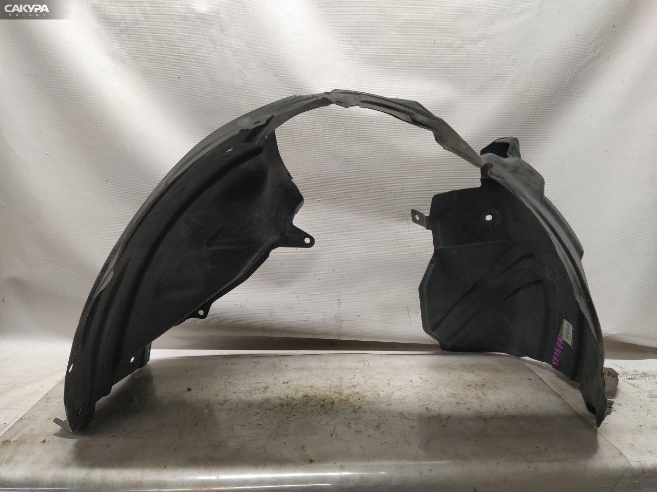 Подкрылок передний правый Nissan Juke YF15 HR15DE: купить в Сакура Красноярск.