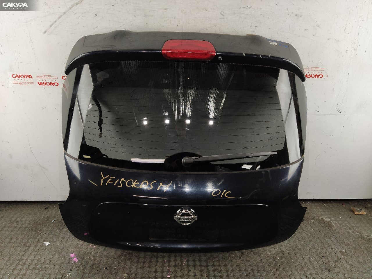 Дверь багажника Nissan Juke YF15 HR15DE: купить в Сакура Красноярск.