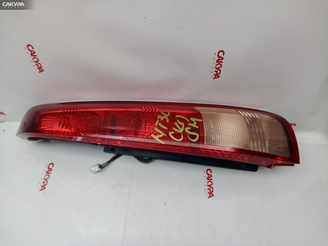 Фонарь стоп-сигнала правый Nissan X-TRAIL NT30 QR20DE 4913: купить в Сакура Красноярск.