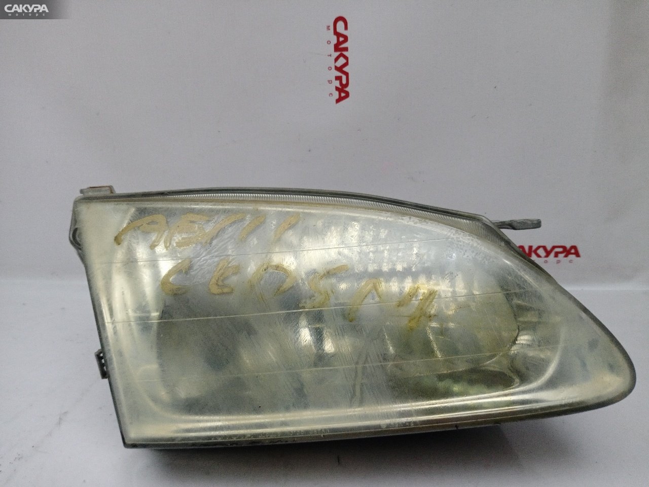 Фара правая Toyota Corolla Spacio AE111N 4A-FE 13-38: купить в Сакура Красноярск.