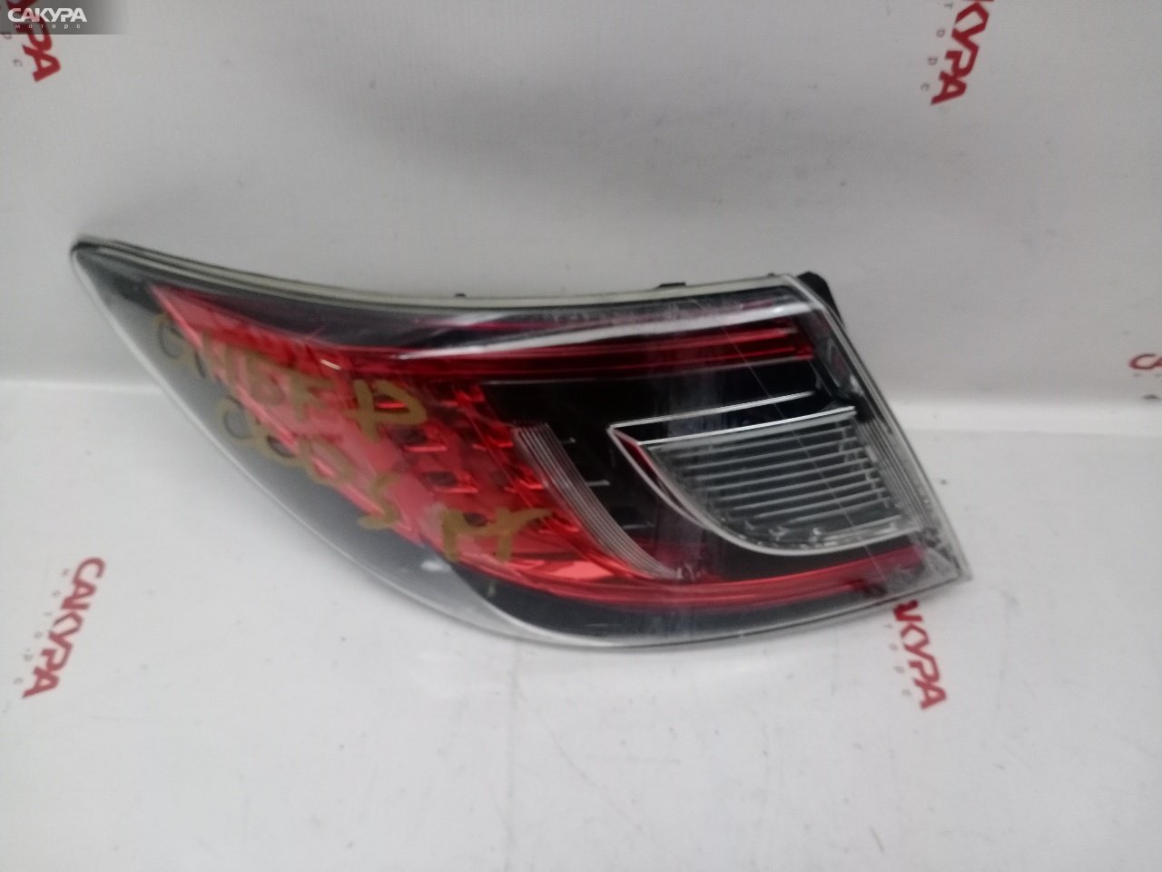 Фонарь стоп-сигнала левый Mazda Atenza GHEFP LF-VE 220-41055: купить в Сакура Красноярск.