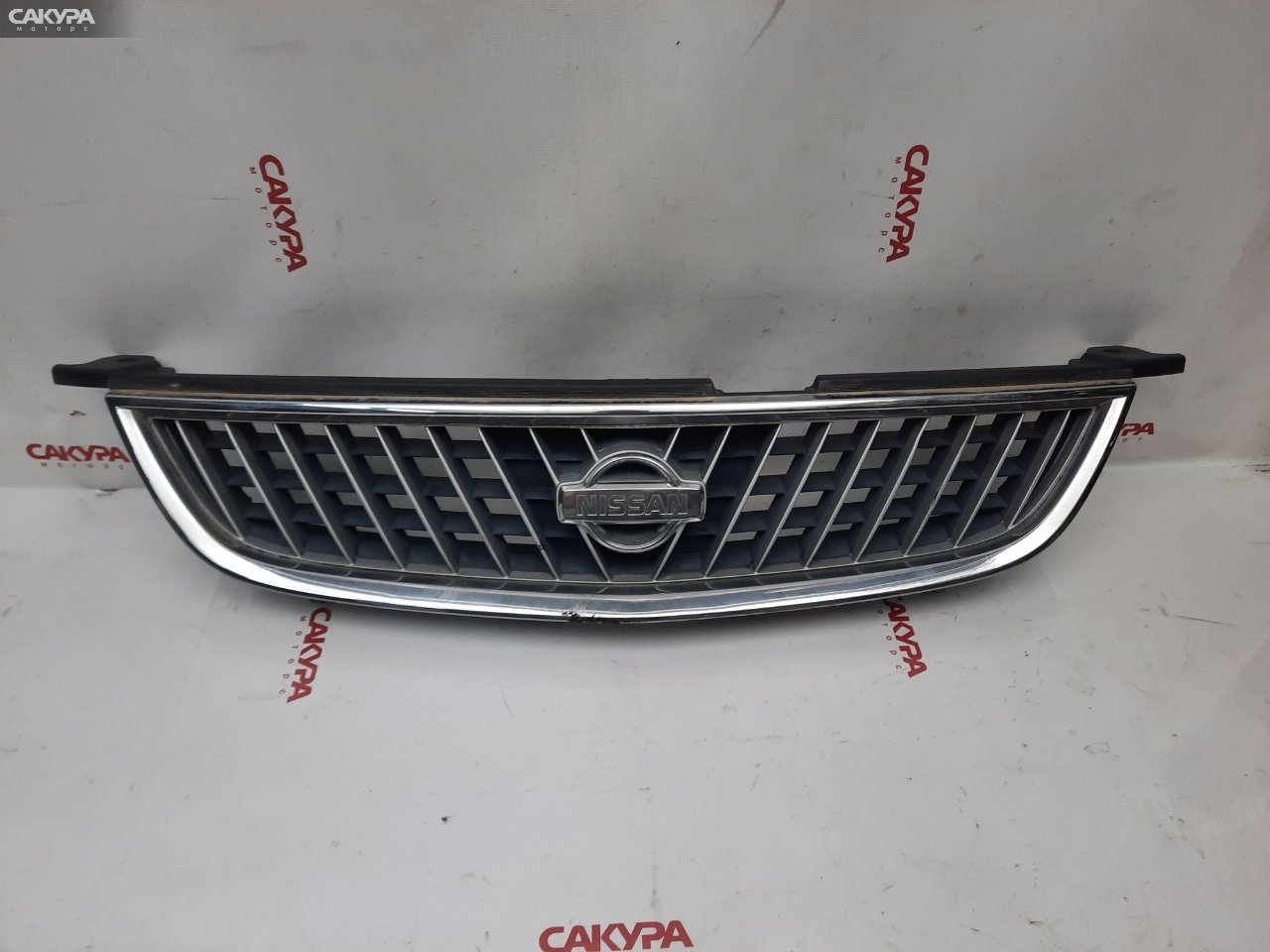Решетка радиатора Nissan Sunny FB15 QG15DE: купить в Сакура Красноярск.
