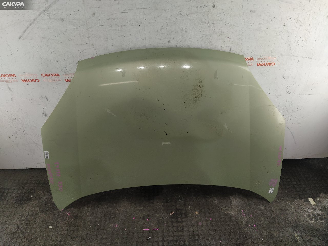 Капот Nissan Lafesta B30 MR20DE: купить в Сакура Красноярск.